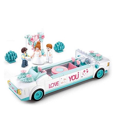 Klotsikomplekt Limusiin lahtine 204 osa