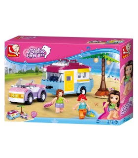 Klotsikomplekt Rannapuhkus 272 osa