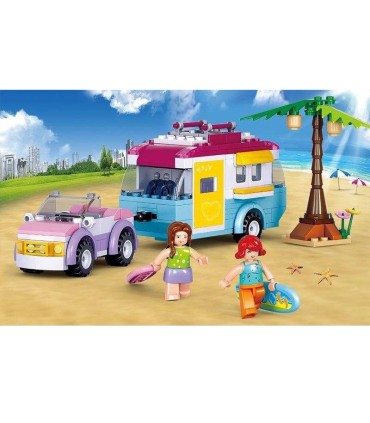 Klotsikomplekt Rannapuhkus 272 osa