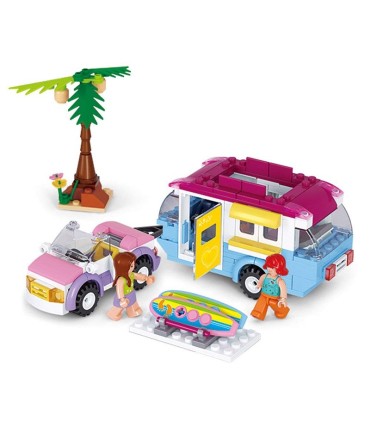 Klotsikomplekt Rannapuhkus 272 osa