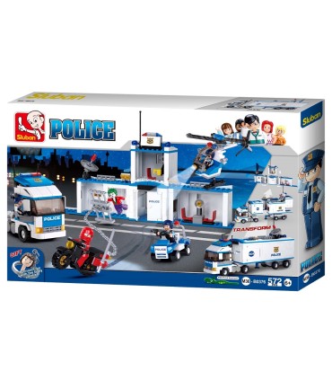 Klotsikomplekt Politsei keskus 572 osa
