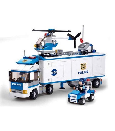 Klotsikomplekt Politsei keskus 572 osa