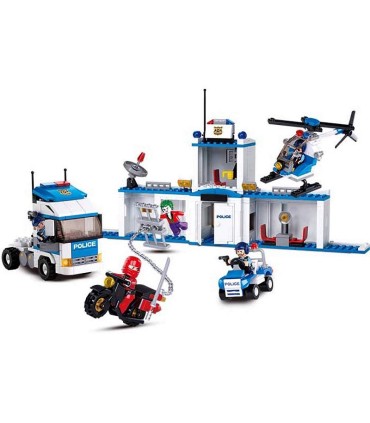 Klotsikomplekt Politsei keskus 572 osa