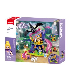 Klotsikomplekt Puumaja 435 osa