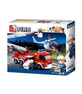 Klotsikomplekt Tuletõrje üksus 394 osa