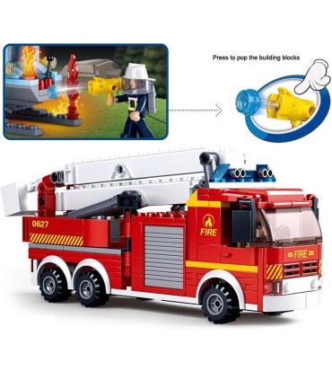 Klotsikomplekt Tuletõrje üksus 394 osa