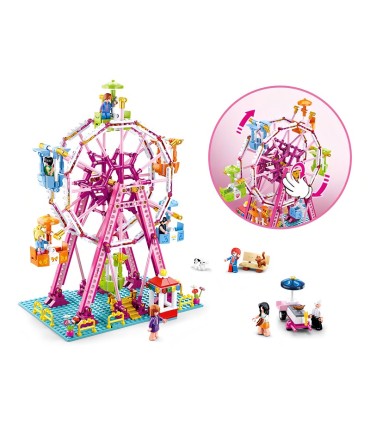 Klotsikomplekt Vaateratas 789 osa