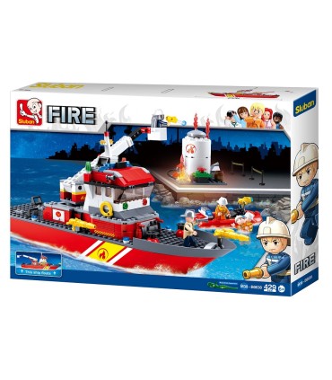 Klotsikomplekt Tuletõrjelaev 429 osa