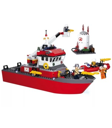 Klotsikomplekt Tuletõrjelaev 429 osa