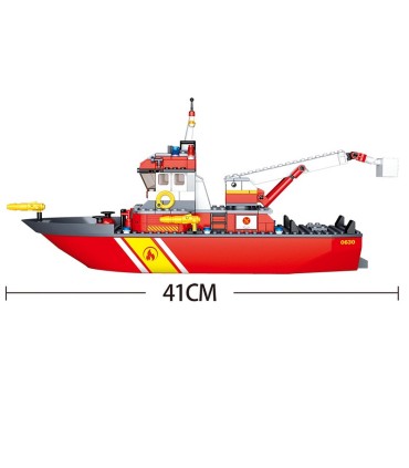 Klotsikomplekt Tuletõrjelaev 429 osa