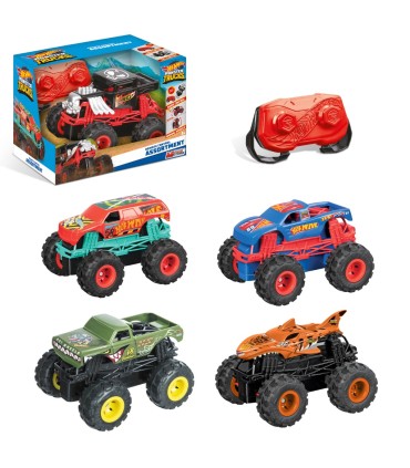 Hot Wheels puldiauto Mini Monster Truck
