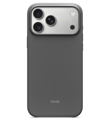 Beats iPhone 17 Pro Max Case with MagSafe and Camera Control — Granite Gray