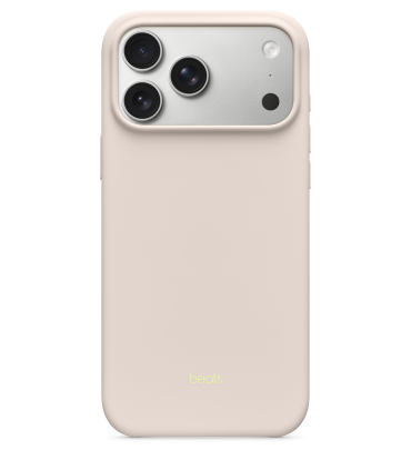 Beats iPhone 17 Pro Max Case with MagSafe and Camera Control — Lime Stone