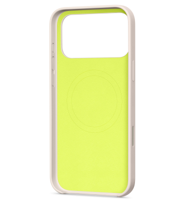 Beats iPhone 17 Pro Max Case with MagSafe and Camera Control — Lime Stone