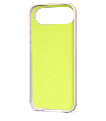 Beats iPhone Air Case with MagSafe and Camera Control — Lime Stone