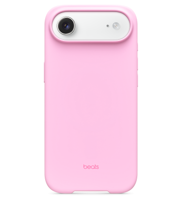 Beats iPhone Air Case with MagSafe and Camera Control — Pebble Pink