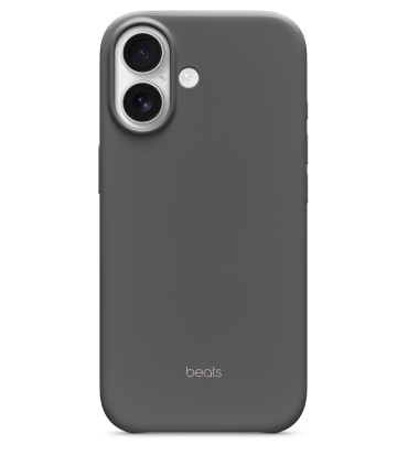 Beats iPhone 17 Case with MagSafe and Camera Control — Granite Gray