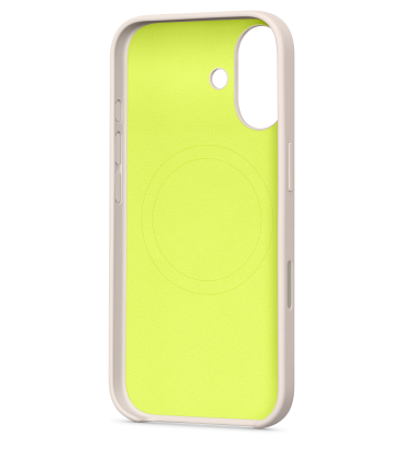 Beats iPhone 17 Case with MagSafe and Camera Control — Lime Stone