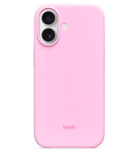 Beats iPhone 17 Case with MagSafe and Camera Control — Pebble Pink
