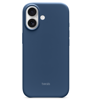 Beats iPhone 17 Case with MagSafe and Camera Control — Bedrock Blue
