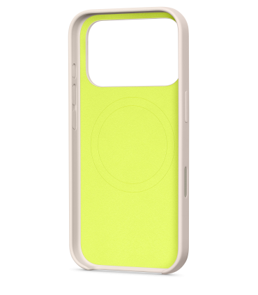 Beats iPhone 17 Pro Case with MagSafe and Camera Control — Lime Stone