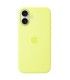 Apple iPhone 17 Silicone Case with MagSafe - Neon Yellow