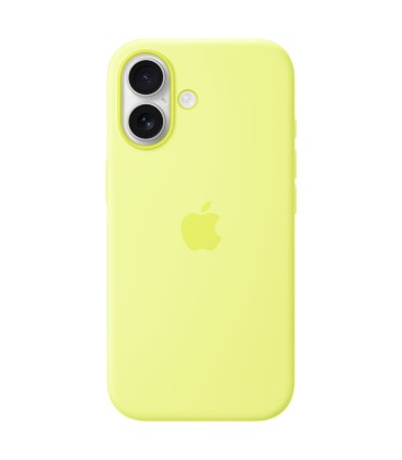 Apple iPhone 17 Silicone Case with MagSafe - Neon Yellow