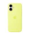 Apple iPhone 17 Silicone Case with MagSafe - Neon Yellow