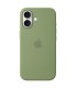 Apple iPhone 17 Silicone Case with MagSafe - Light Moss
