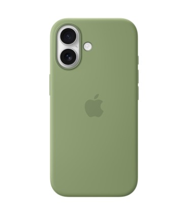 Apple iPhone 17 Silicone Case with MagSafe - Light Moss