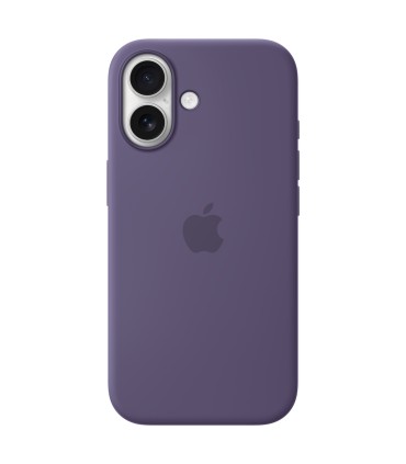 Apple iPhone 17 Silicone Case with MagSafe - Purple Fog