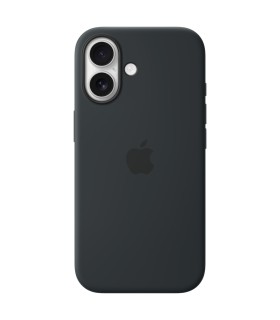 Apple iPhone 17 Silicone Case with MagSafe - Black