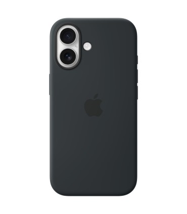 Apple iPhone 17 Silicone Case with MagSafe - Black