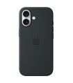 Apple iPhone 17 Silicone Case with MagSafe - Black