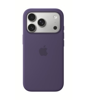 Apple iPhone 17 Pro Silicone Case with MagSafe – Purple Fog