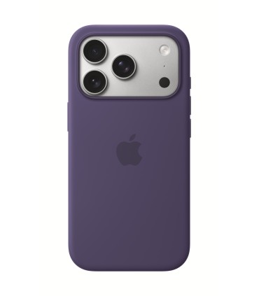 Apple iPhone 17 Pro Silicone Case with MagSafe – Purple Fog