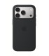 Apple iPhone 17 Pro Silicone Case with MagSafe – Black