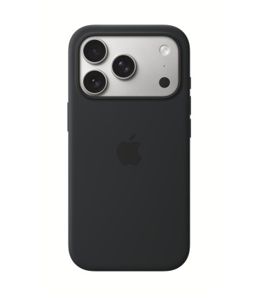 Apple iPhone 17 Pro Silicone Case with MagSafe – Black