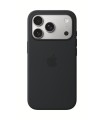 Apple iPhone 17 Pro Silicone Case with MagSafe – Black