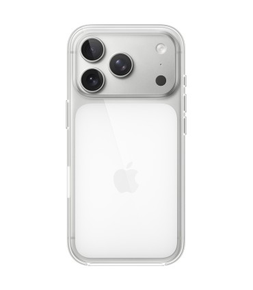 Apple iPhone 17 Pro Clear Case with MagSafe