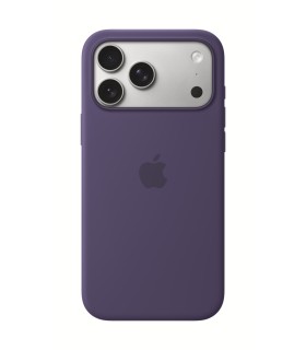 Apple iPhone 17 Pro Max Silicone Case with MagSafe – Purple Fog