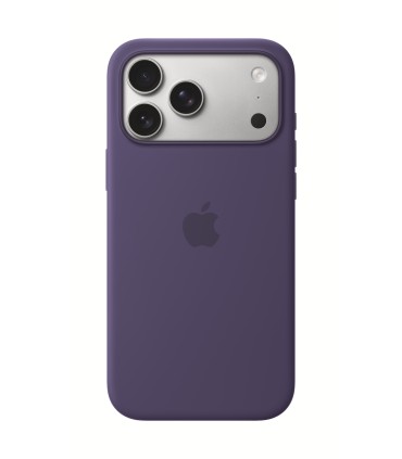 Apple iPhone 17 Pro Max Silicone Case with MagSafe – Purple Fog