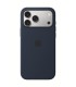 Apple iPhone 17 Pro Max Silicone Case with MagSafe – Midnight