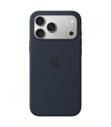 Apple iPhone 17 Pro Max Silicone Case with MagSafe – Midnight