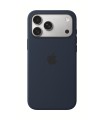 Apple iPhone 17 Pro Max Silicone Case with MagSafe – Midnight