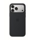Apple iPhone 17 Pro Max Silicone Case with MagSafe – Black