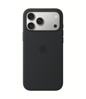 Apple iPhone 17 Pro Max Silicone Case with MagSafe – Black