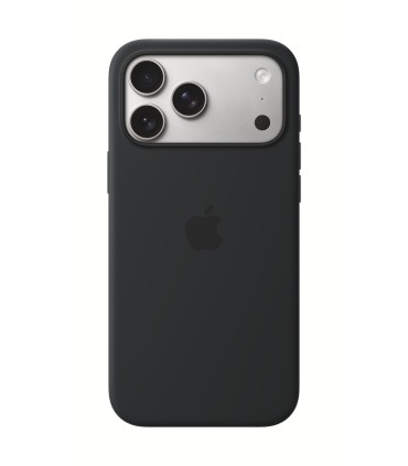 Apple iPhone 17 Pro Max Silicone Case with MagSafe – Black