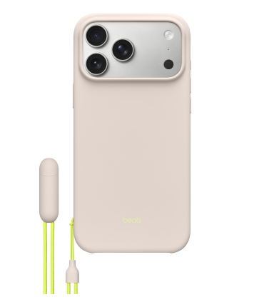 Beats iPhone 17 Pro Max Kickstand Case with MagSafe and Camera Control - Lime Stone