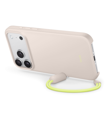 Beats iPhone 17 Pro Max Kickstand Case with MagSafe and Camera Control - Lime Stone